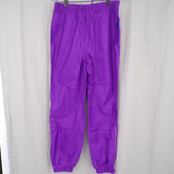 Vintage Columbia Retro Purple Nylon Wind Pants - Skiing, Running, Hiking - M - Picture 1 of 11